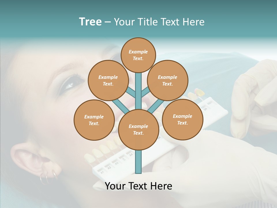 Tooth Healthy Smile PowerPoint Template