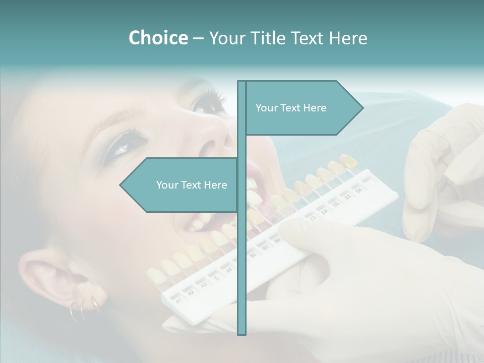 Tooth Healthy Smile PowerPoint Template
