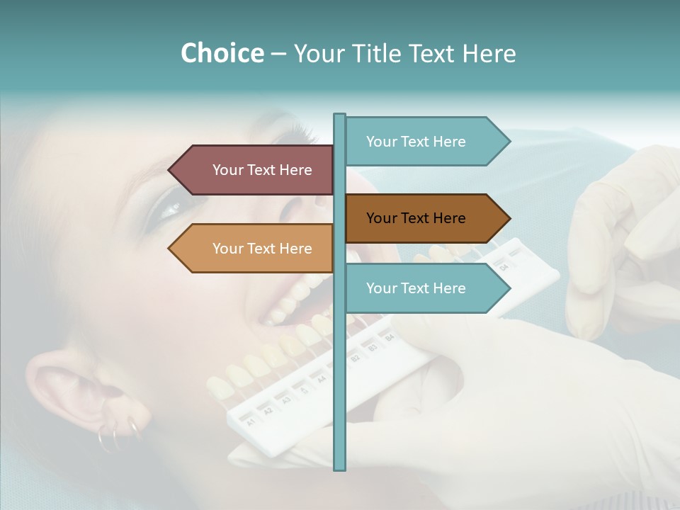 Tooth Healthy Smile PowerPoint Template