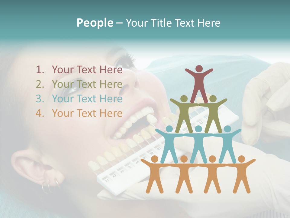 Tooth Healthy Smile PowerPoint Template