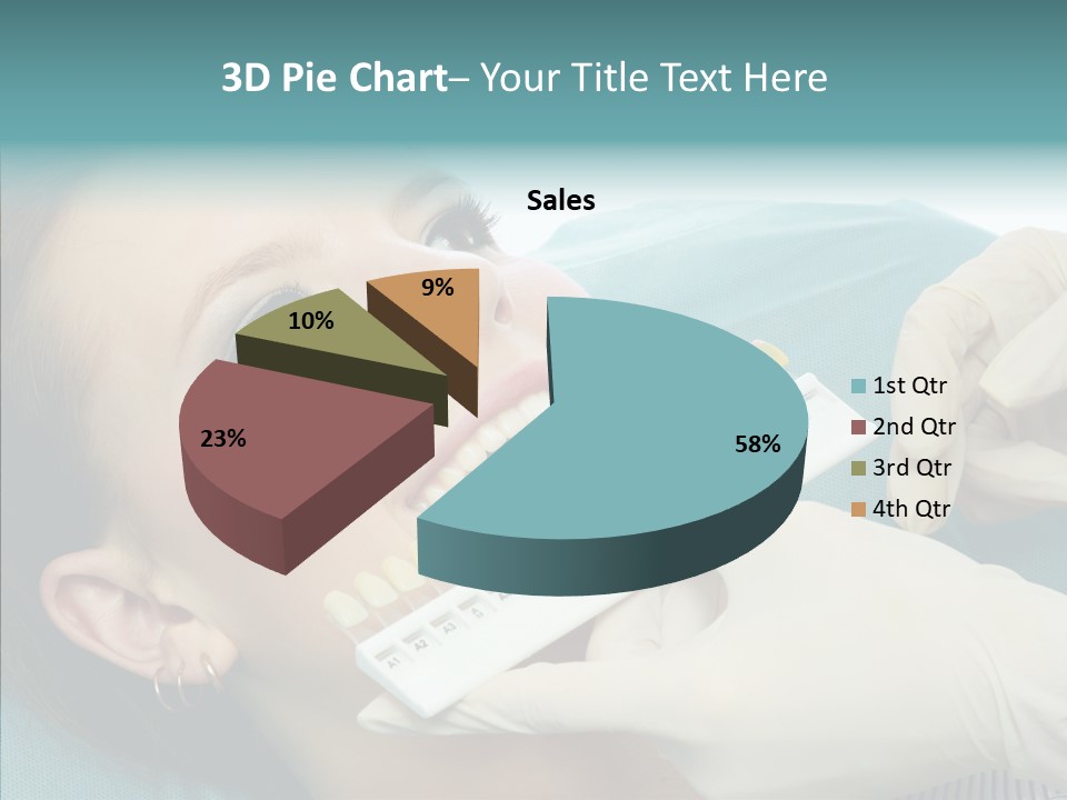 Tooth Healthy Smile PowerPoint Template