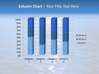 Outdoors North Sea Sea PowerPoint Template