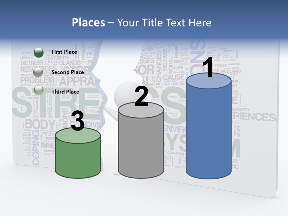 Pushing Realization Conceptual PowerPoint Template