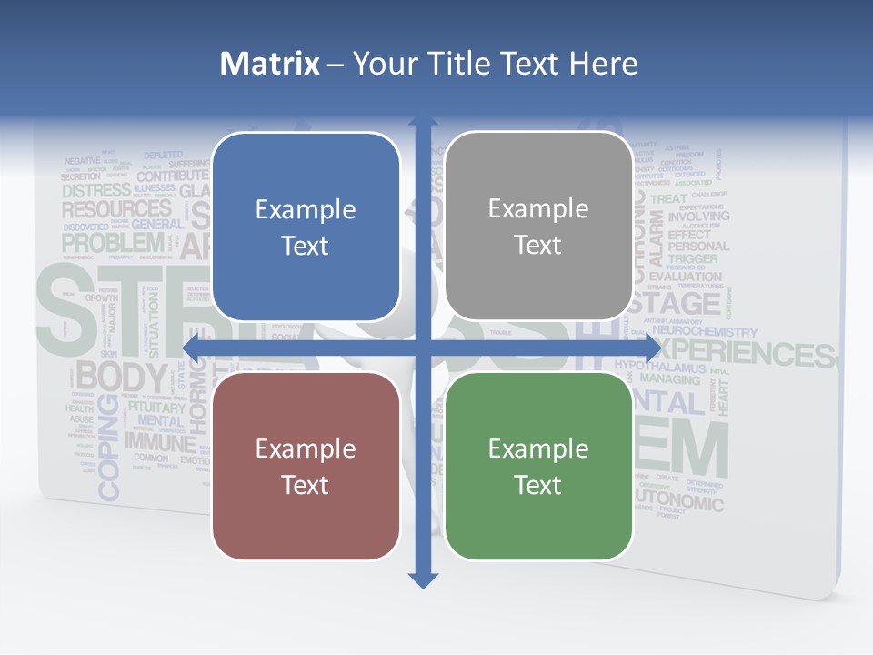 Pushing Realization Conceptual PowerPoint Template