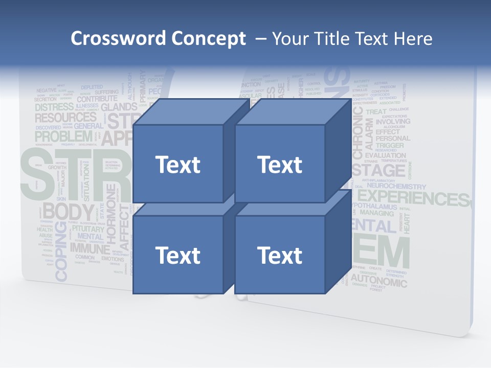 Pushing Realization Conceptual PowerPoint Template