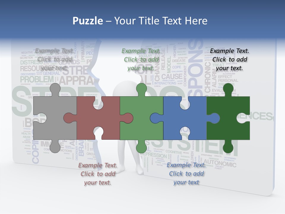 Pushing Realization Conceptual PowerPoint Template