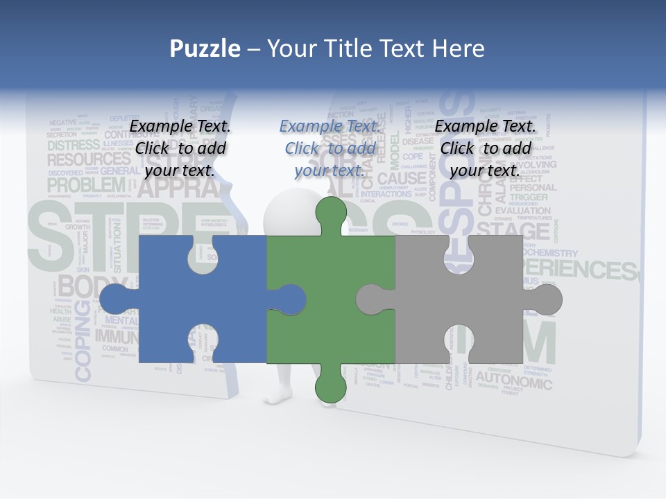 Pushing Realization Conceptual PowerPoint Template