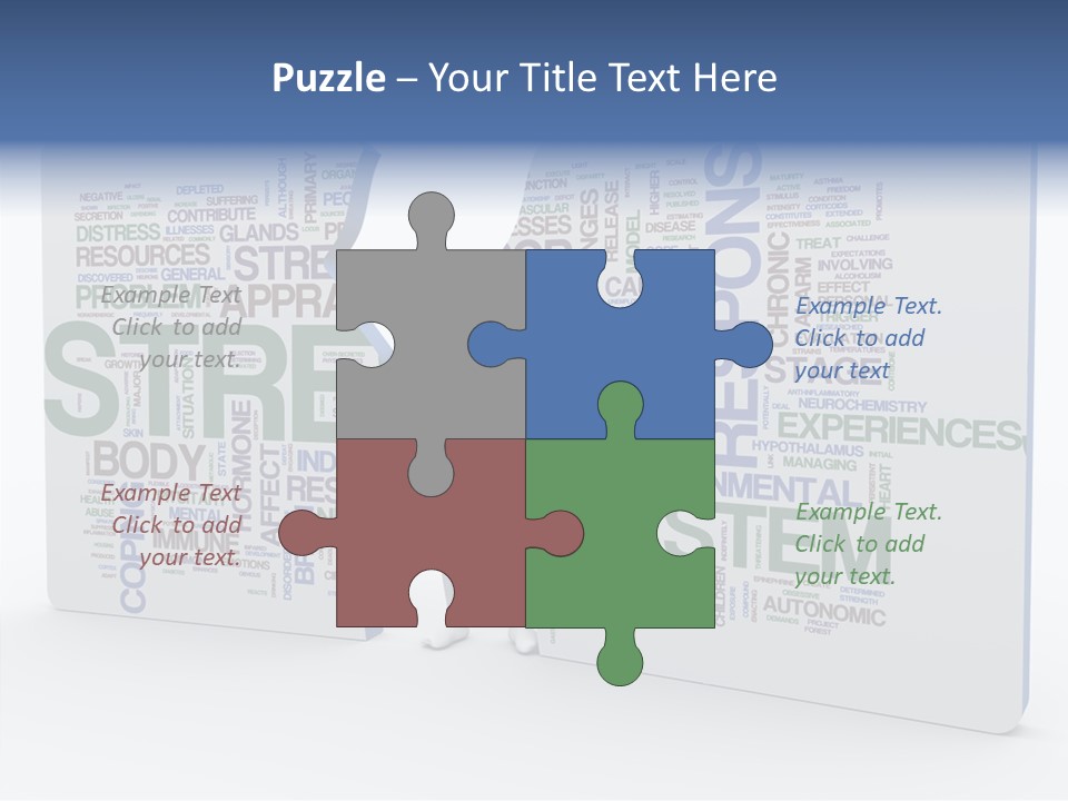 Pushing Realization Conceptual PowerPoint Template