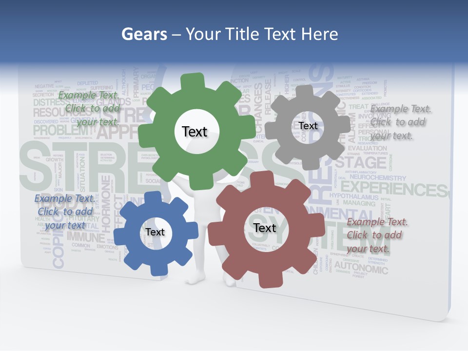 Pushing Realization Conceptual PowerPoint Template