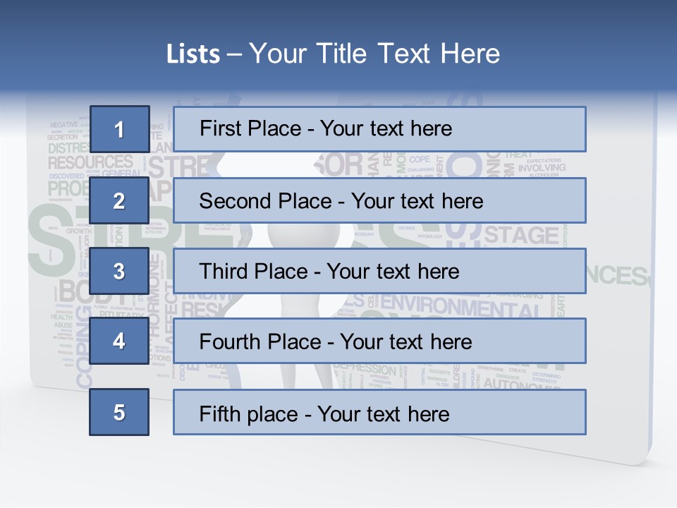 Pushing Realization Conceptual PowerPoint Template
