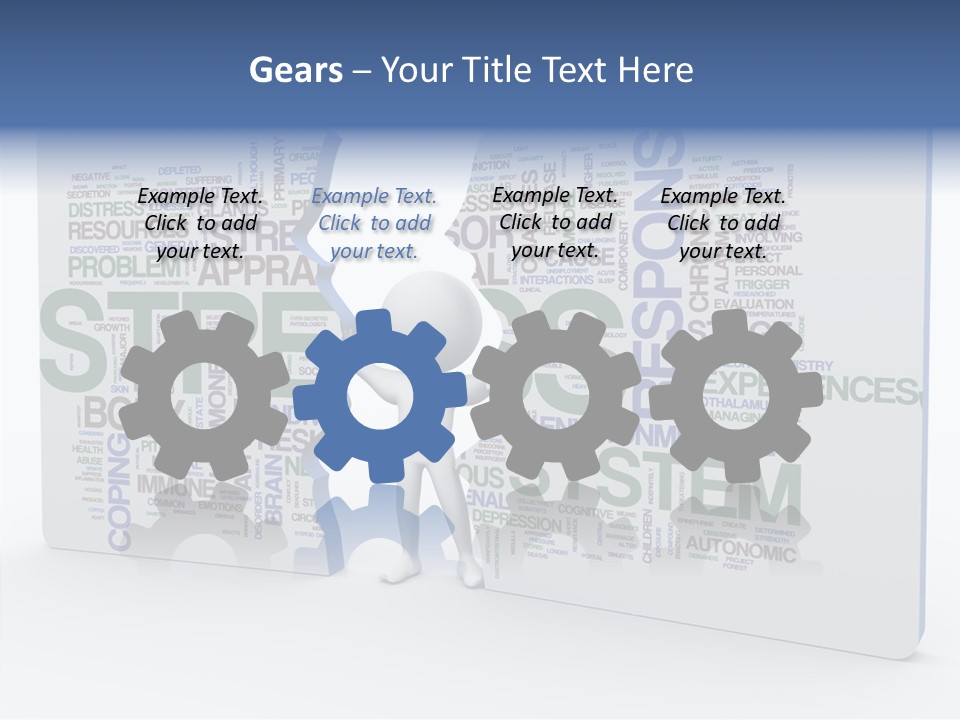 Pushing Realization Conceptual PowerPoint Template