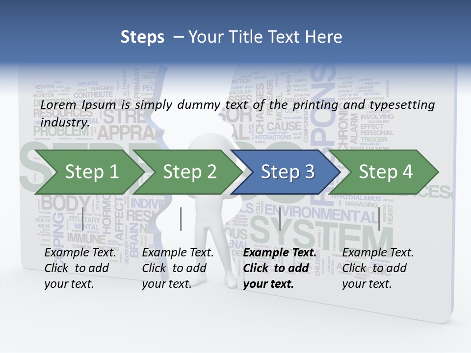 Pushing Realization Conceptual PowerPoint Template