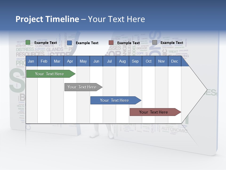 Pushing Realization Conceptual PowerPoint Template