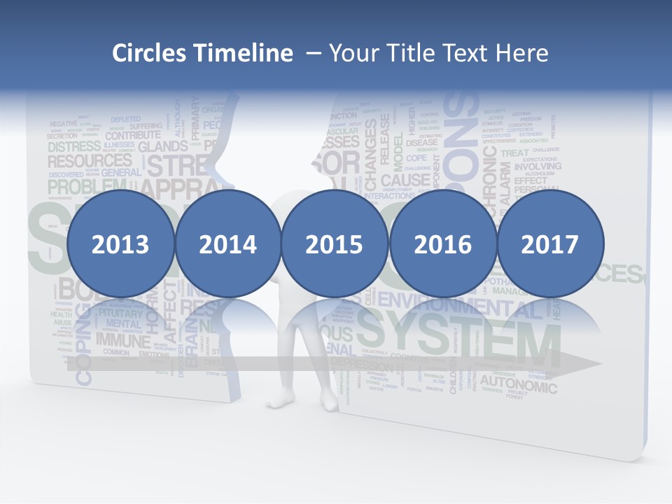 Pushing Realization Conceptual PowerPoint Template