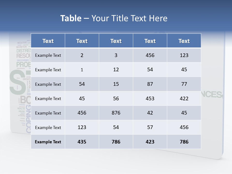 Pushing Realization Conceptual PowerPoint Template