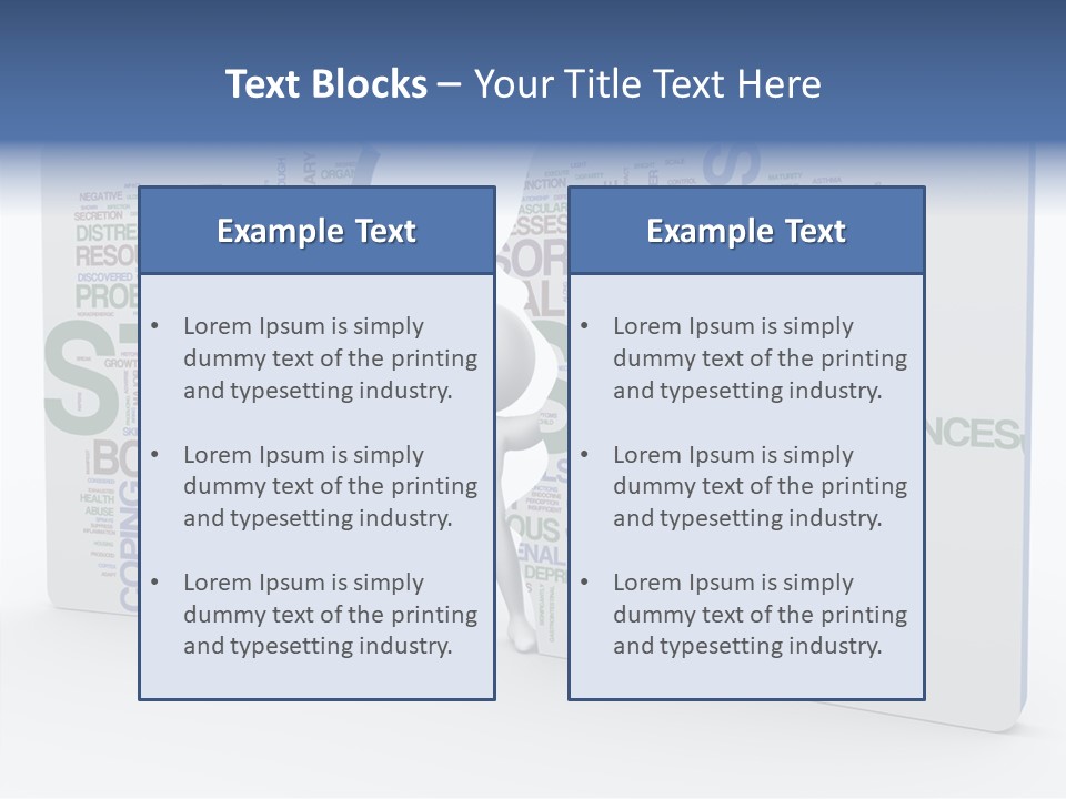 Pushing Realization Conceptual PowerPoint Template