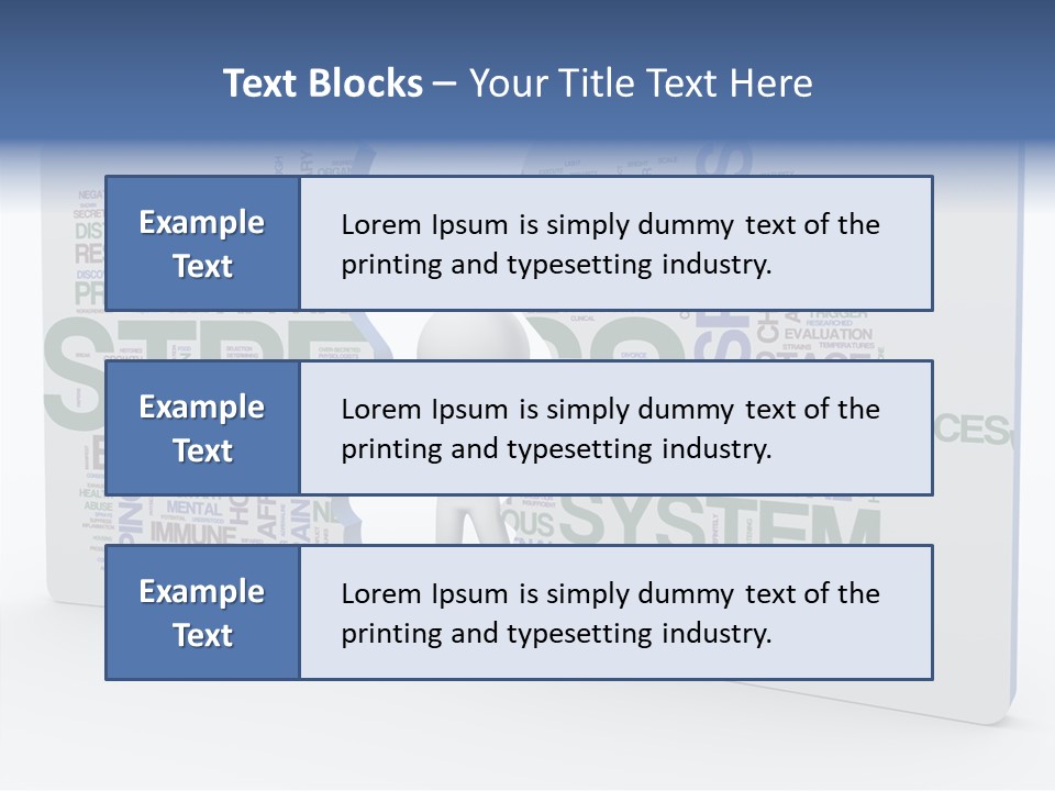 Pushing Realization Conceptual PowerPoint Template