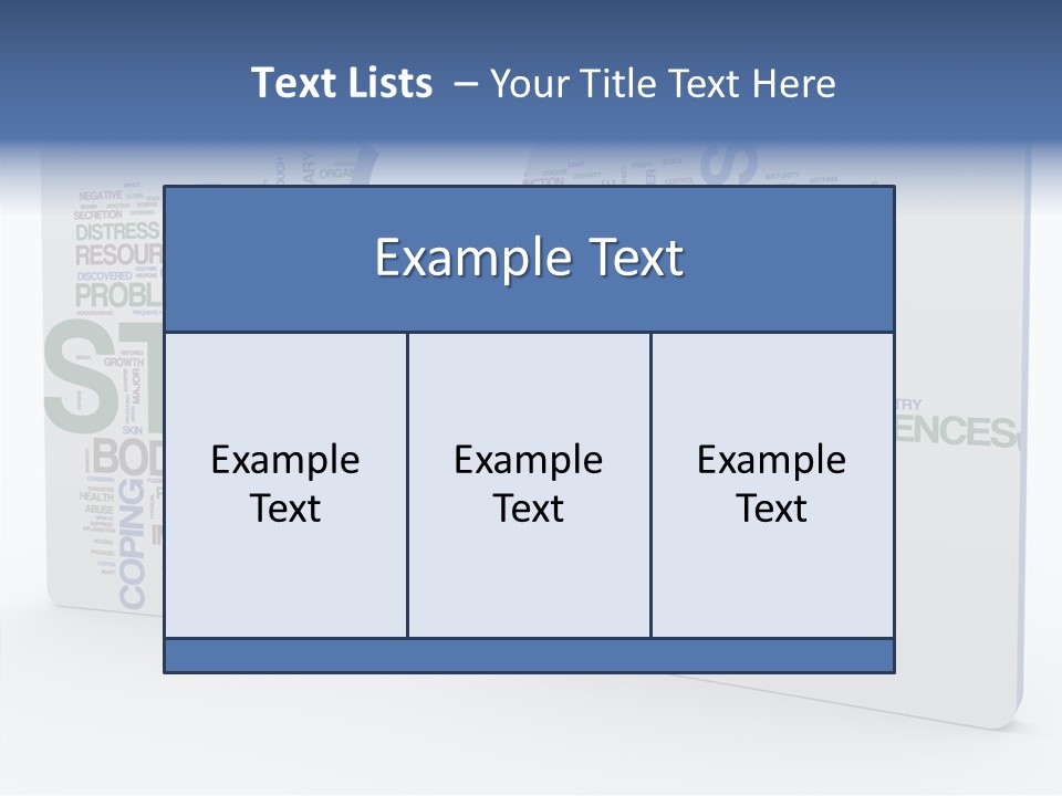 Pushing Realization Conceptual PowerPoint Template