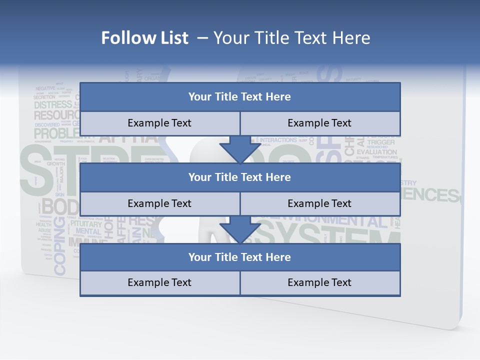 Pushing Realization Conceptual PowerPoint Template