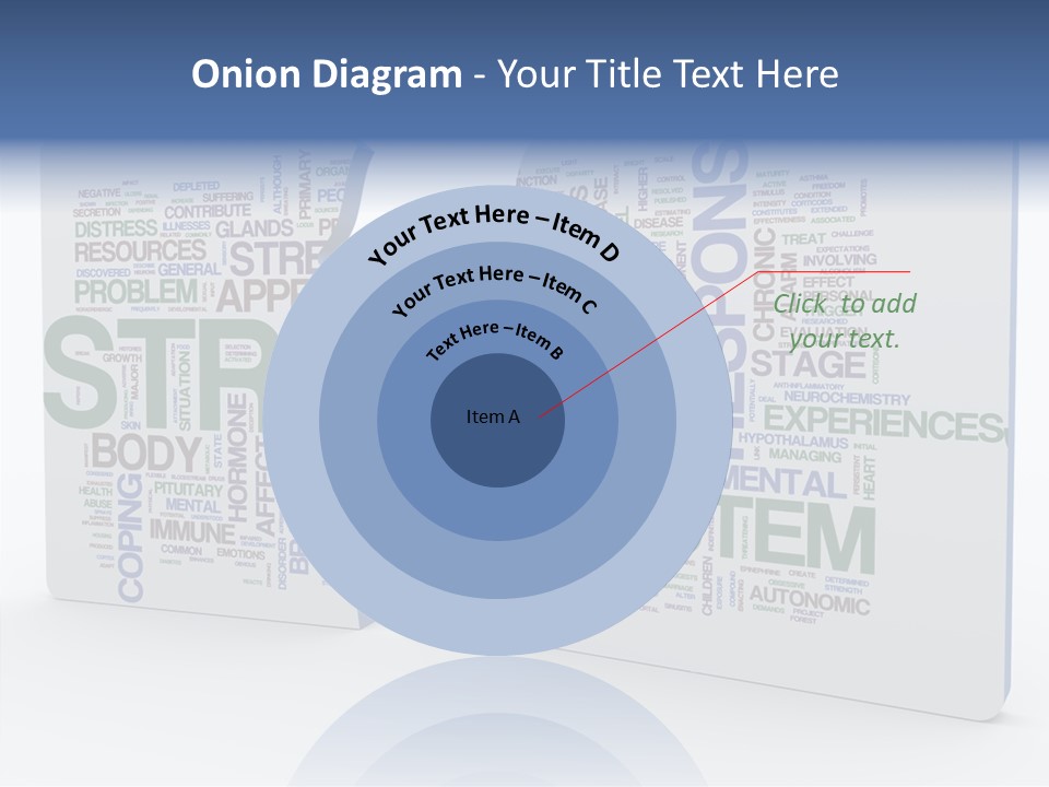 Pushing Realization Conceptual PowerPoint Template