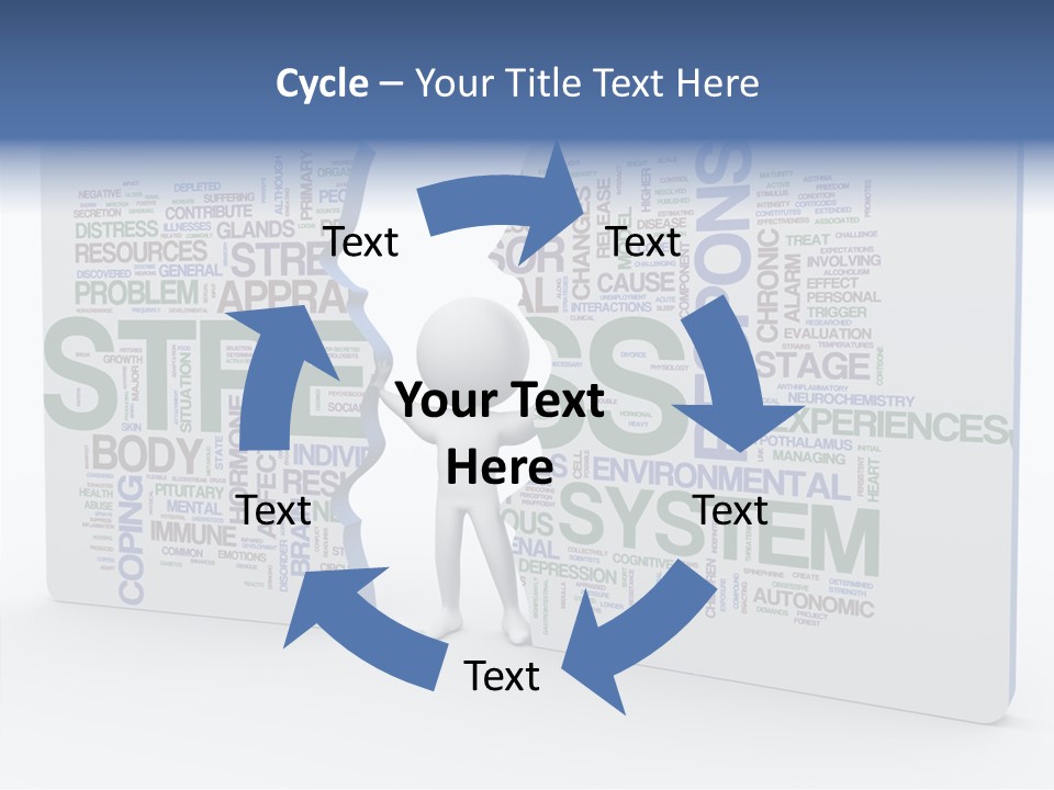 Pushing Realization Conceptual PowerPoint Template