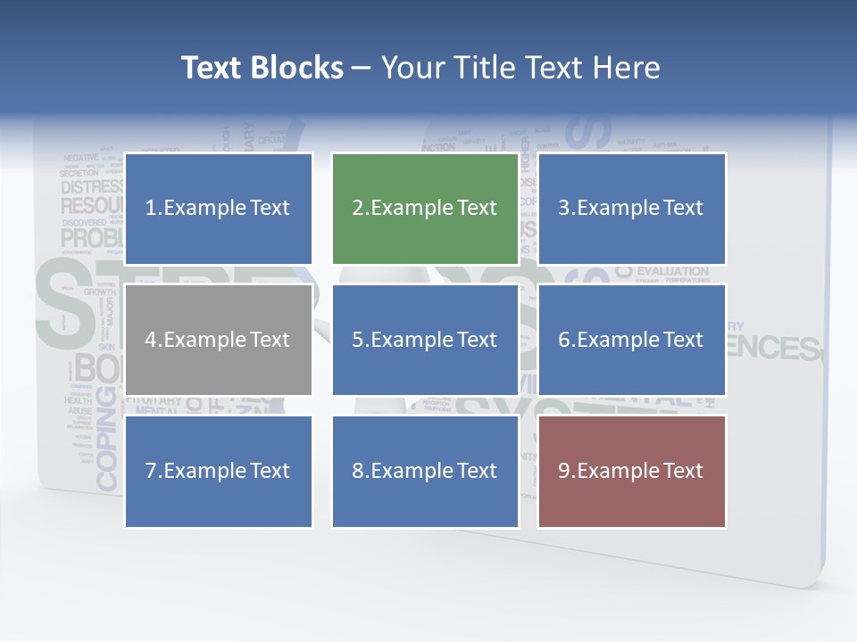 Pushing Realization Conceptual PowerPoint Template
