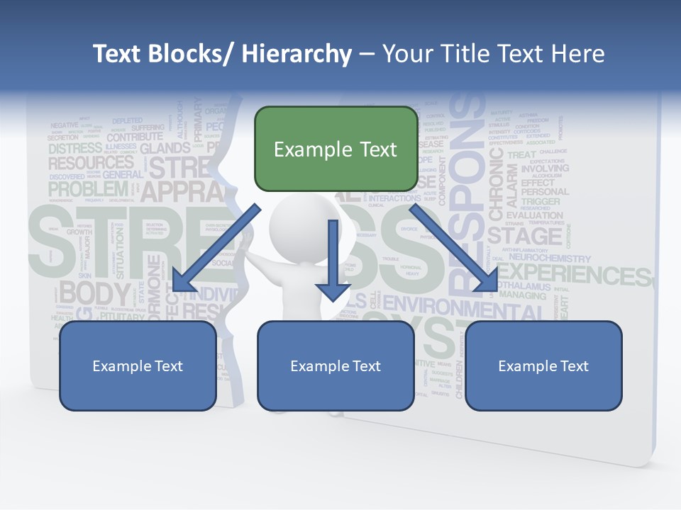 Pushing Realization Conceptual PowerPoint Template