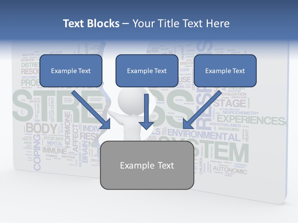 Pushing Realization Conceptual PowerPoint Template