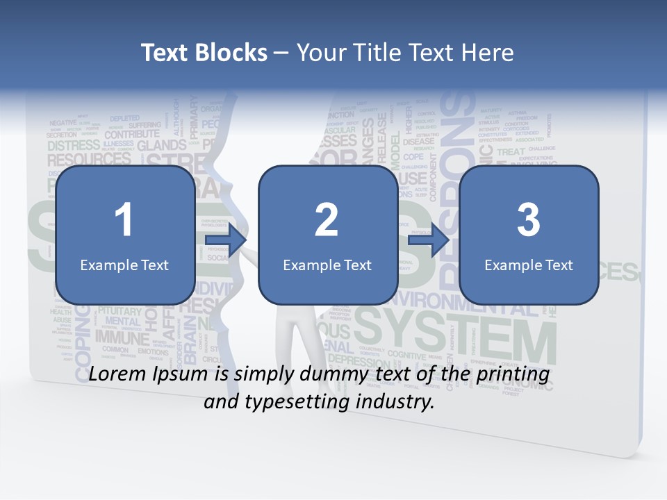 Pushing Realization Conceptual PowerPoint Template