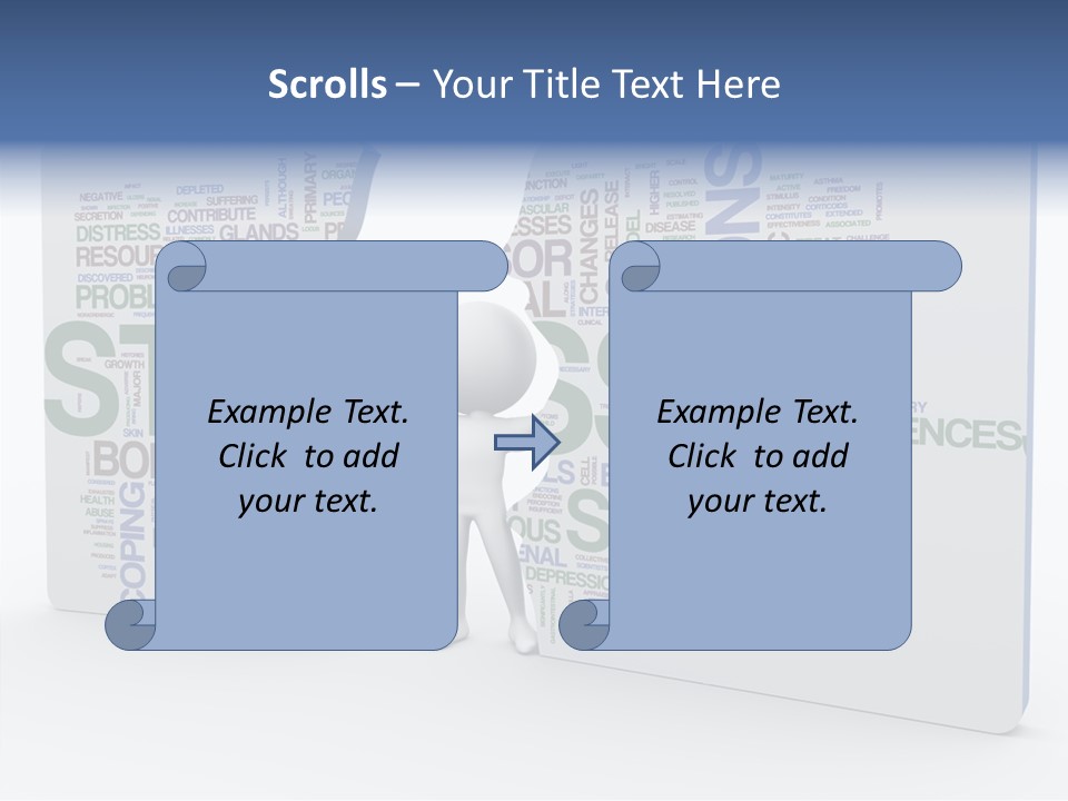 Pushing Realization Conceptual PowerPoint Template