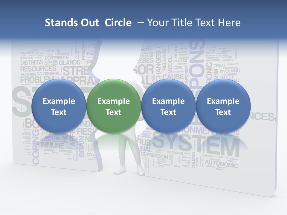 Pushing Realization Conceptual PowerPoint Template