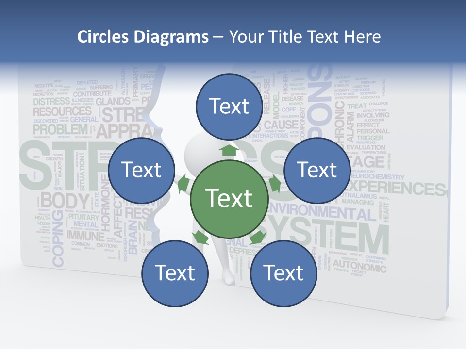 Pushing Realization Conceptual PowerPoint Template