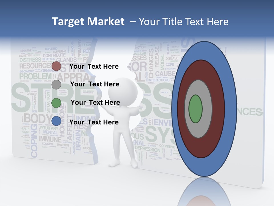 Pushing Realization Conceptual PowerPoint Template