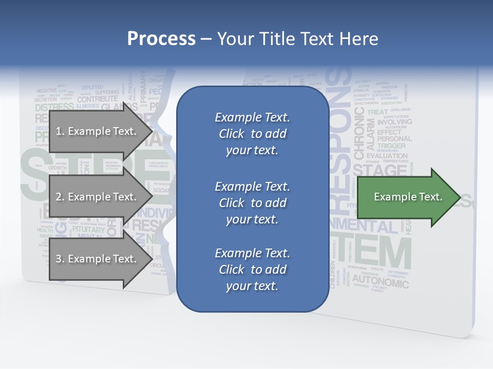 Pushing Realization Conceptual PowerPoint Template
