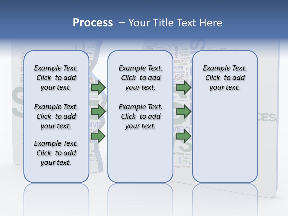 Pushing Realization Conceptual PowerPoint Template
