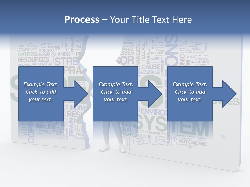 Pushing Realization Conceptual PowerPoint Template