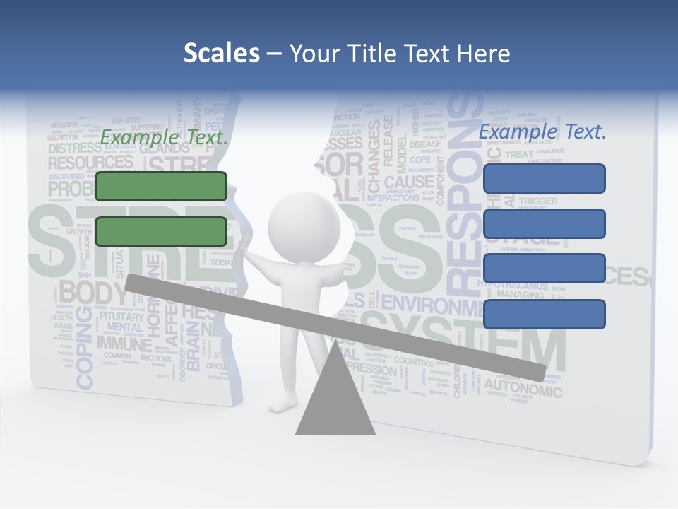 Pushing Realization Conceptual PowerPoint Template