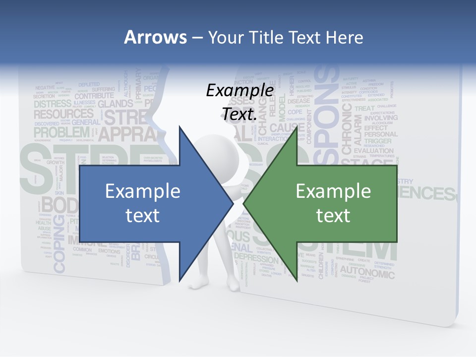 Pushing Realization Conceptual PowerPoint Template