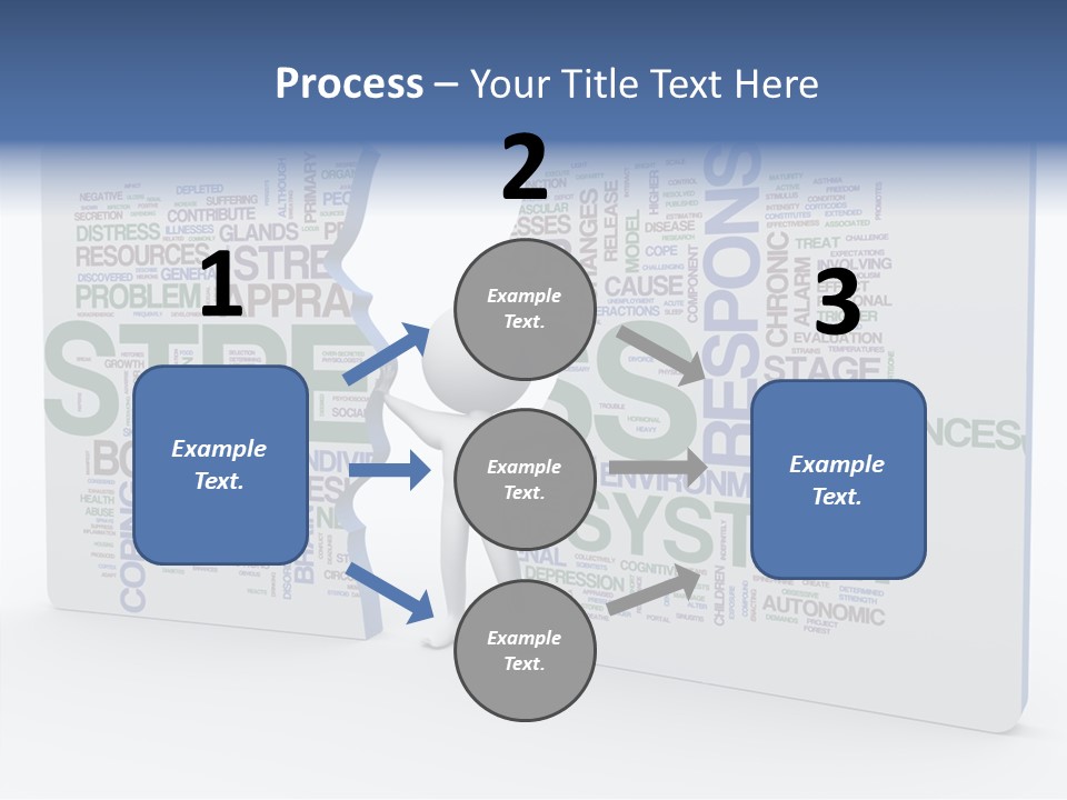 Pushing Realization Conceptual PowerPoint Template