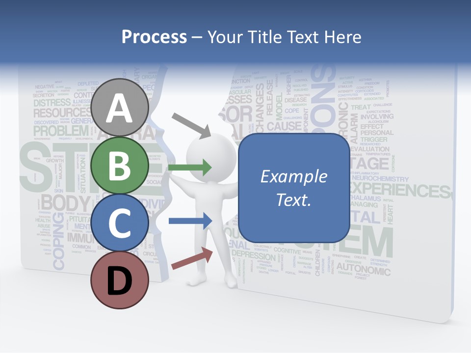 Pushing Realization Conceptual PowerPoint Template