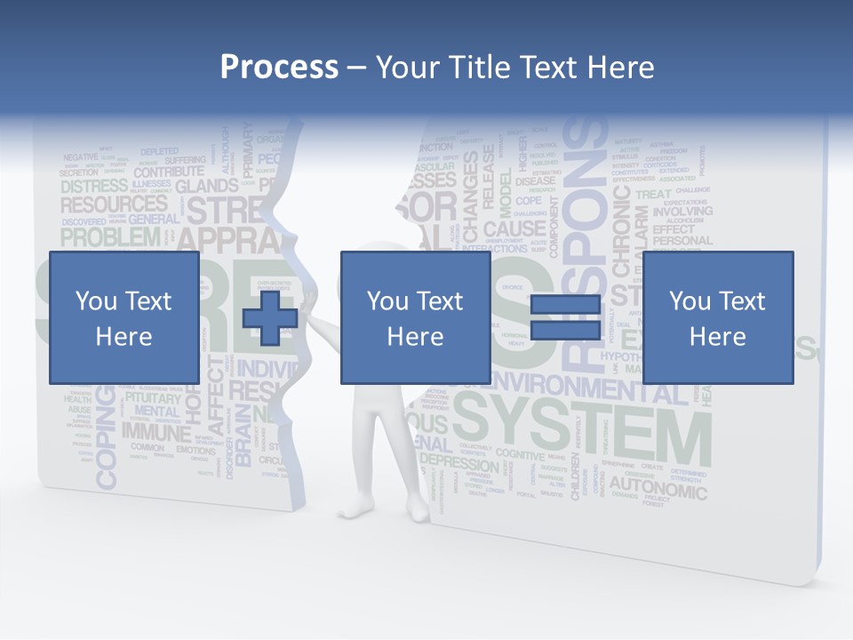 Pushing Realization Conceptual PowerPoint Template