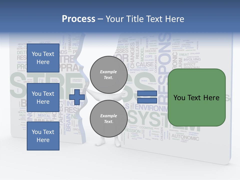 Pushing Realization Conceptual PowerPoint Template