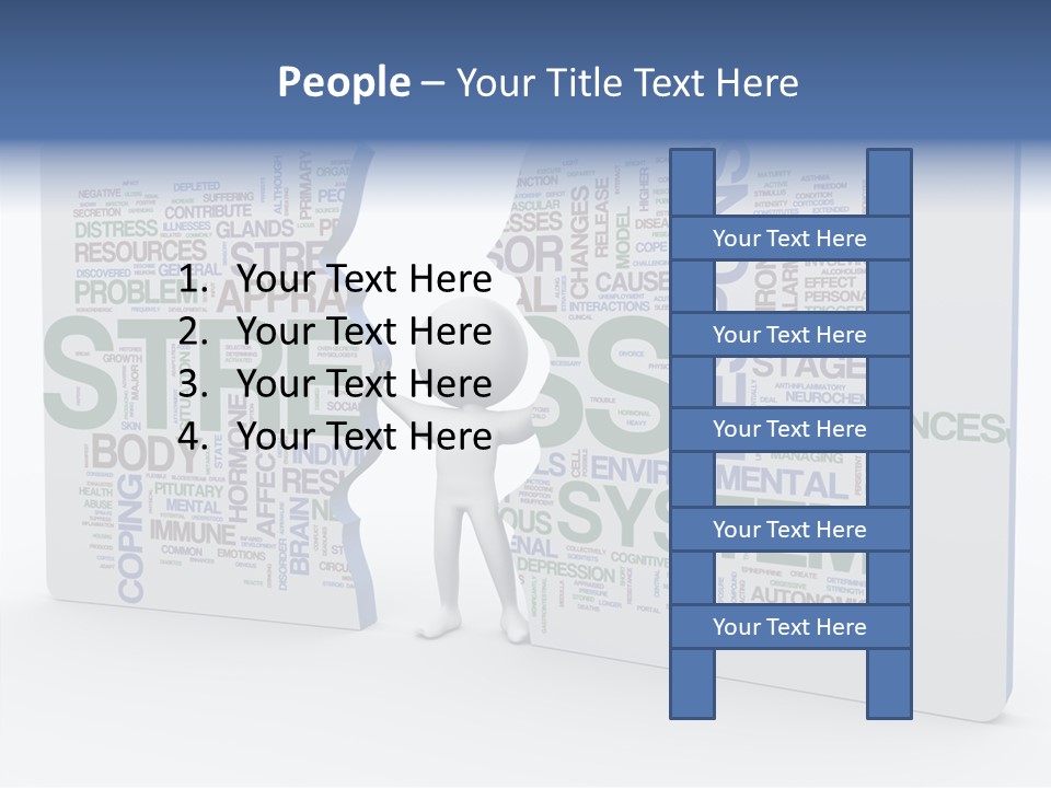 Pushing Realization Conceptual PowerPoint Template