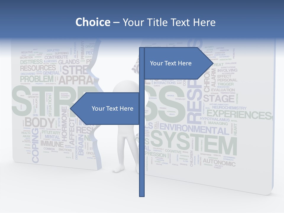 Pushing Realization Conceptual PowerPoint Template