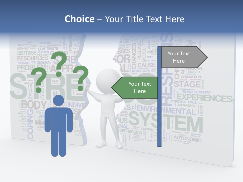Pushing Realization Conceptual PowerPoint Template