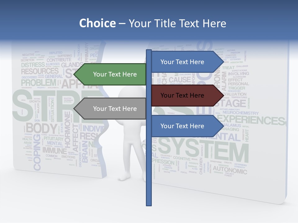 Pushing Realization Conceptual PowerPoint Template