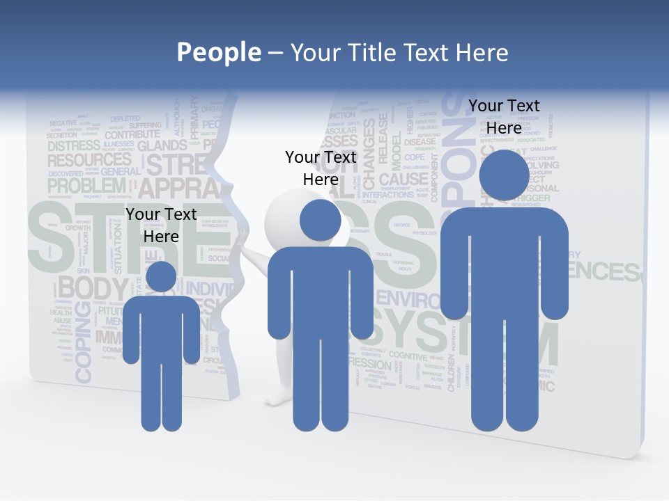 Pushing Realization Conceptual PowerPoint Template