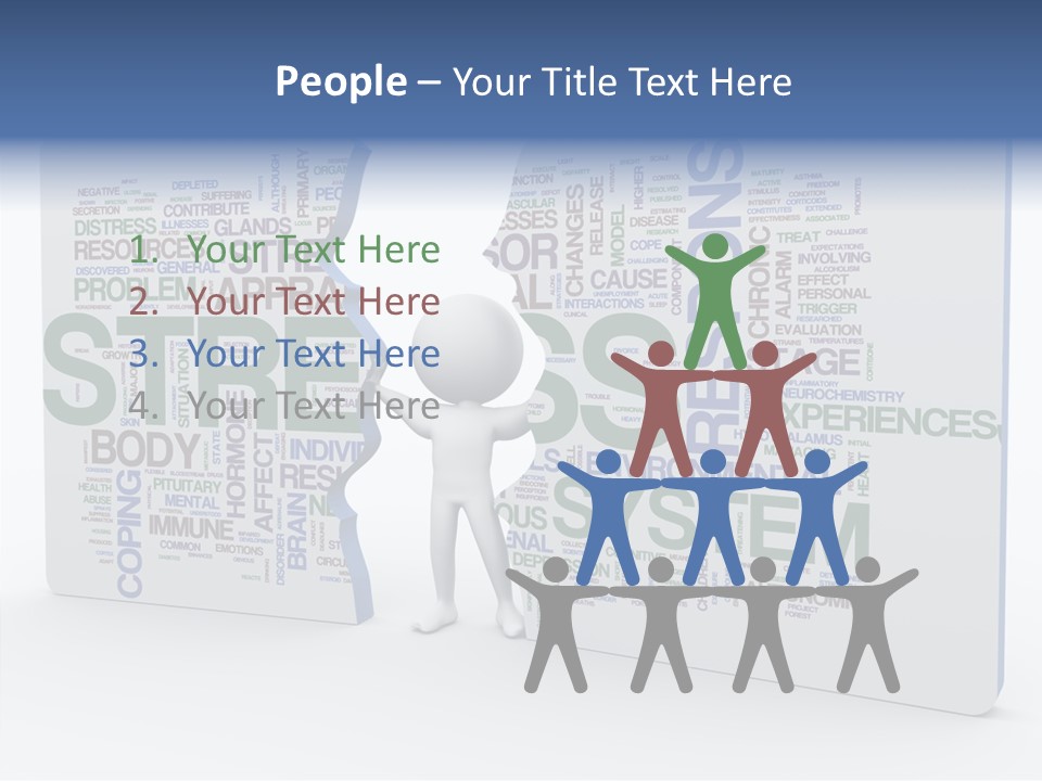 Pushing Realization Conceptual PowerPoint Template