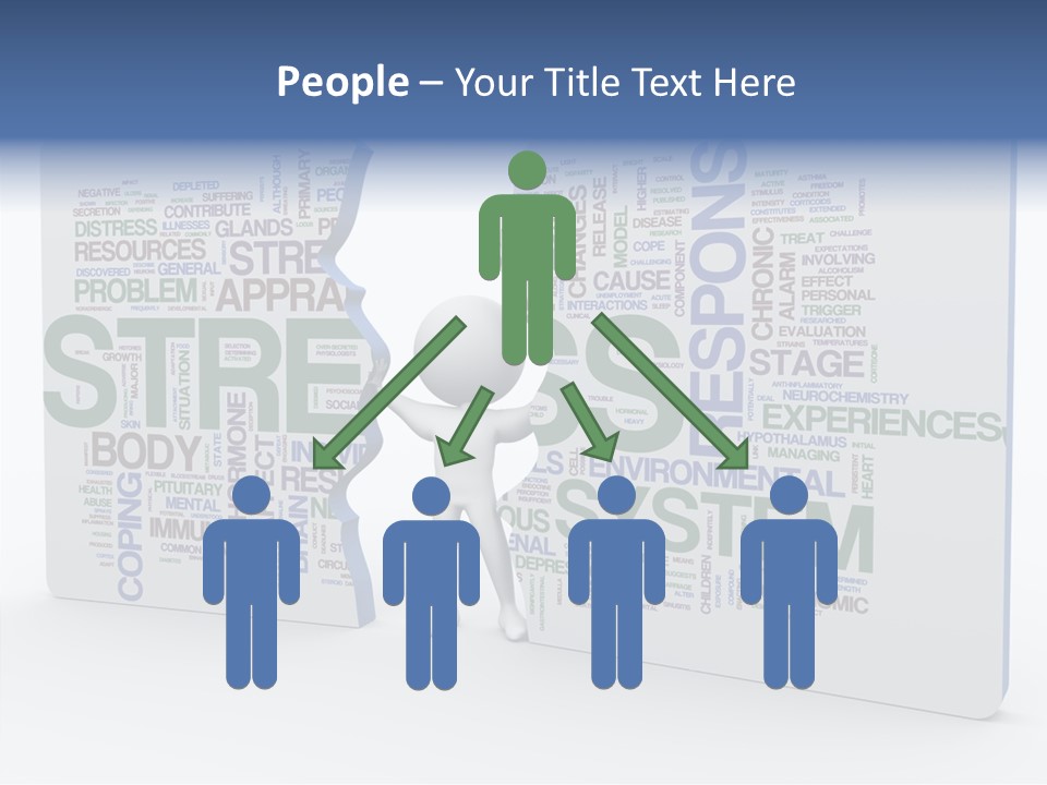 Pushing Realization Conceptual PowerPoint Template