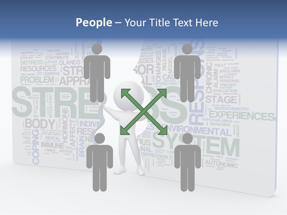 Pushing Realization Conceptual PowerPoint Template